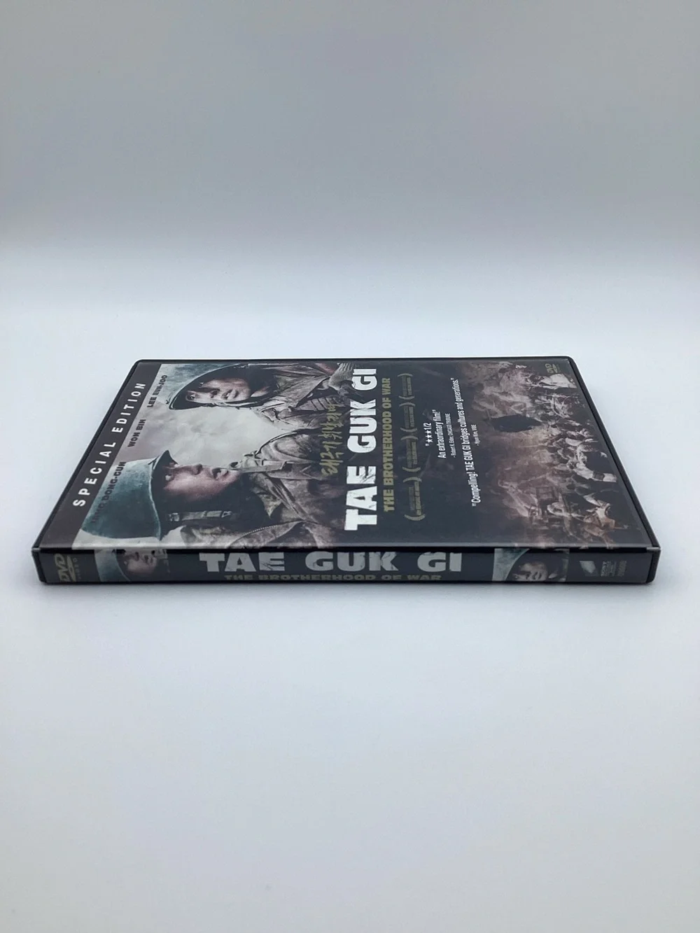 Tae Guk Gi: The Brotherhood of War (DVD, 2005, 2-Disc Set, Special Edition) RARE